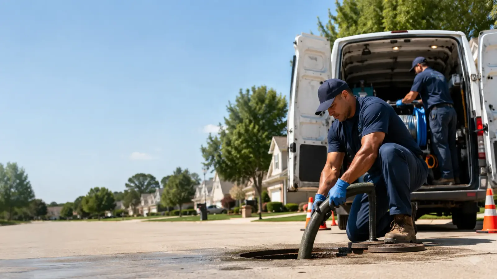Sewer Backup Cleanup services in Model, CO